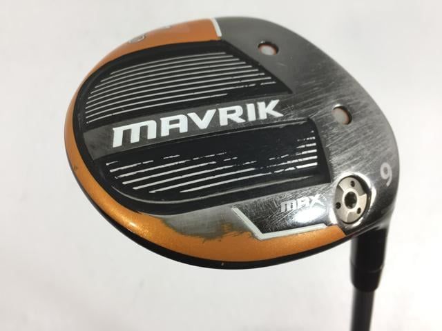 【中古ゴルフクラブ】キャロウェイ MAVRIK MAX (マーベリック マックス) フェアウェイ 2020 (日本仕様) ディアマナ 40 for Callaway 9W【14日間返品OK】