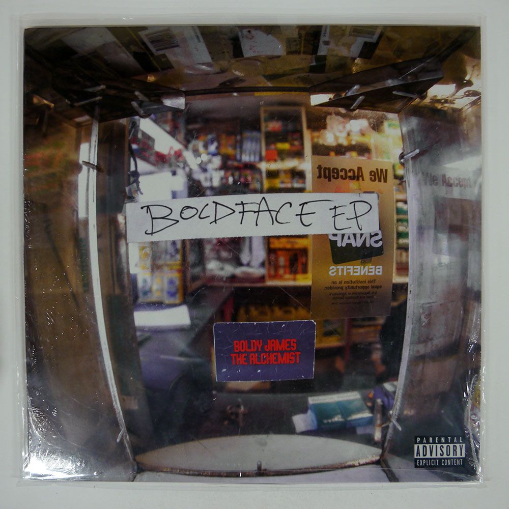 US盤 BOLDY JAMES|BOLDFACE EP|ALC NONE 12