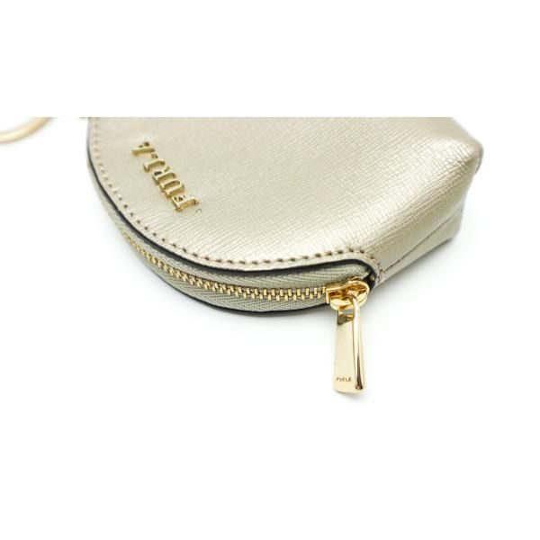 FURLA フルラ 小銭入れ コインケース キーリング付 財布 サイフ