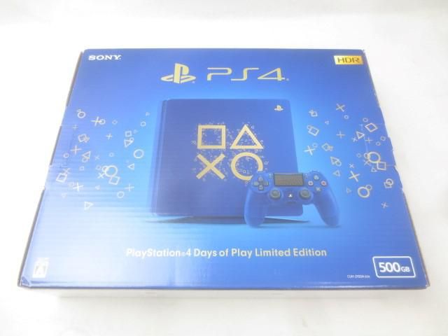 ゲーム プレイステーション4 PS4本体 CUH-2000A Days of Play Limited Edition き