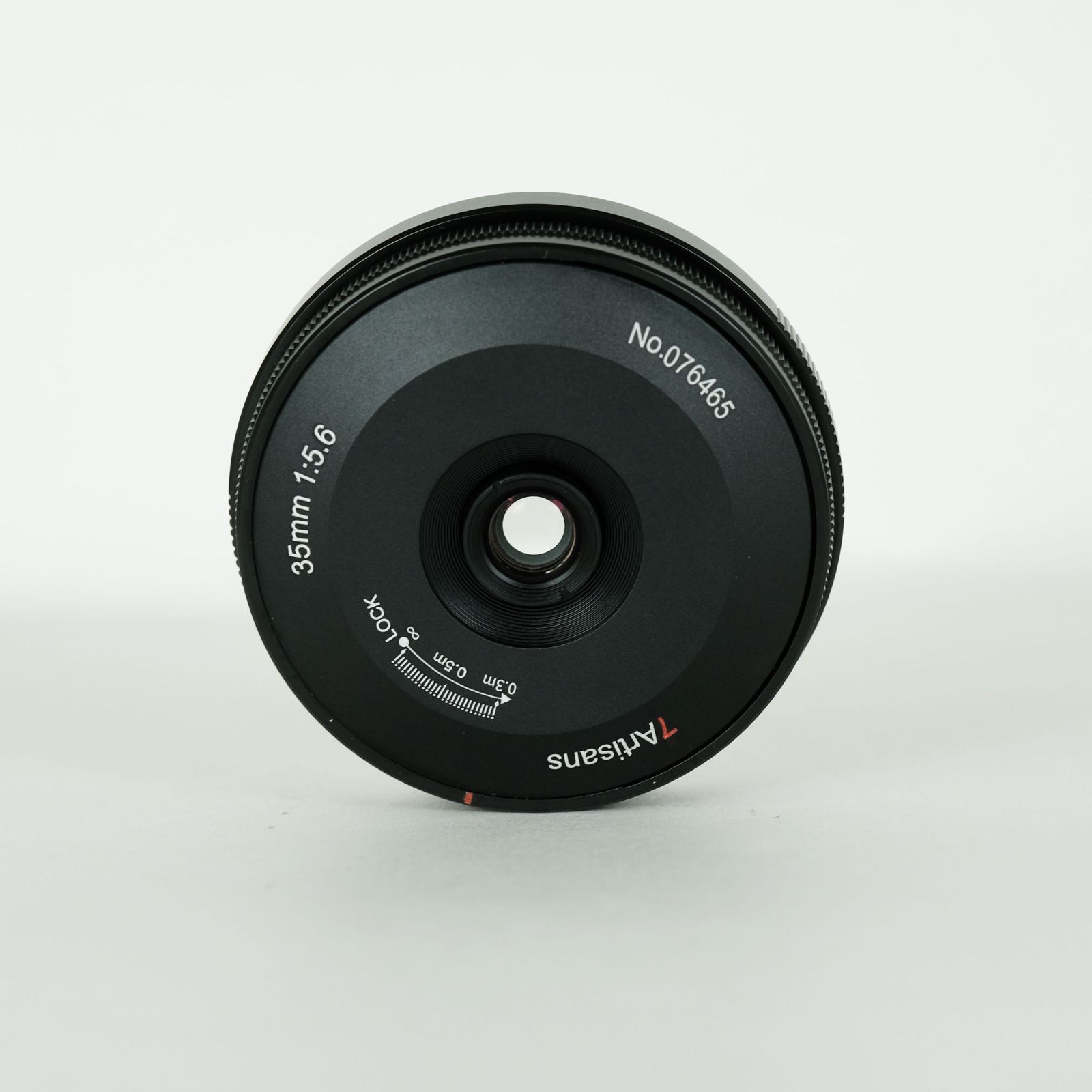 美品] 七工匠 7Artisans 35mm F5.6 (ライカSL/TL用) ブラック / ライカ