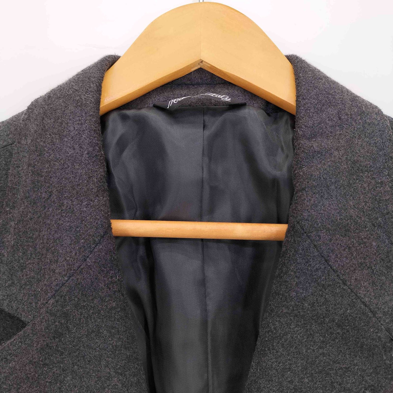 ユーズドフルギ USED古着 イタリア製 カシミヤウール チェスターコート