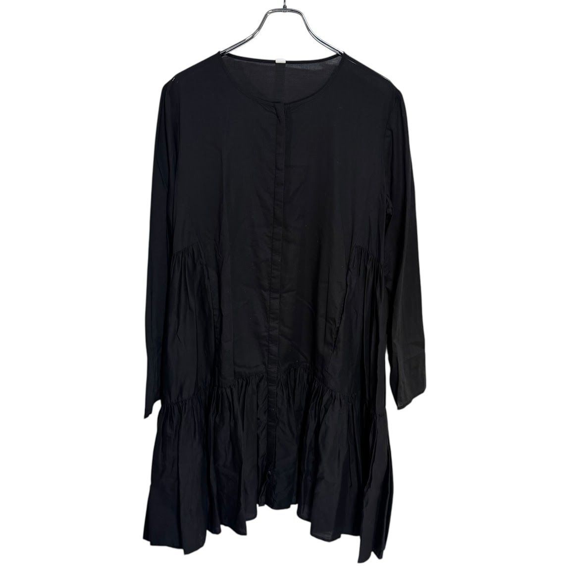 C346 【美品】 Merlette マーレット ワンピース ブラック 黒