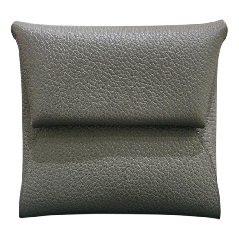 エルメス HERMES バスティアヴェルソ B刻印 グリメイヤー エバー ユニセックス コインケース