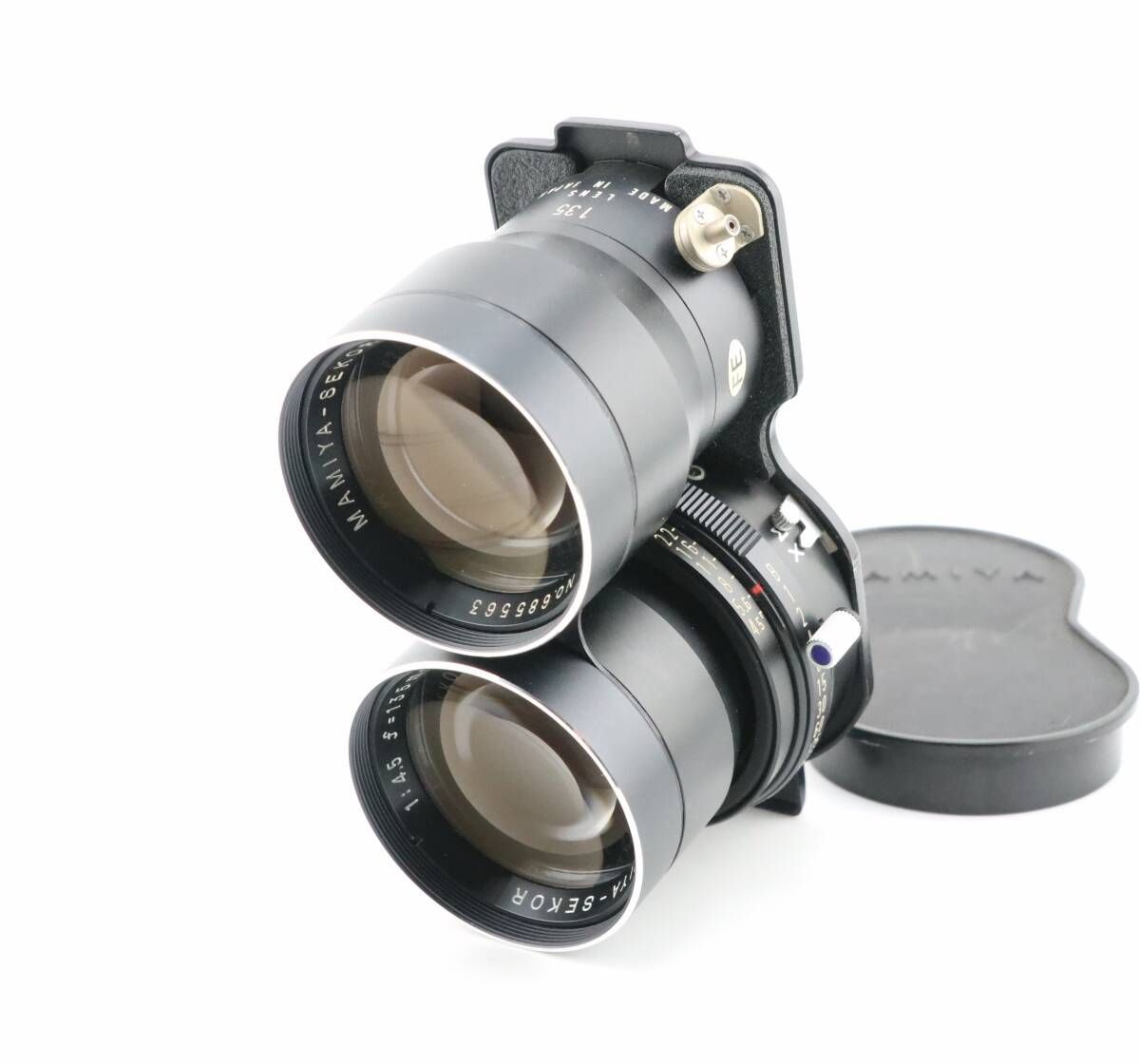 F4.5 135mm マミヤ MAMIYA MAMIYA-SEKOR SEKOR セコール 2眼レフレンズ