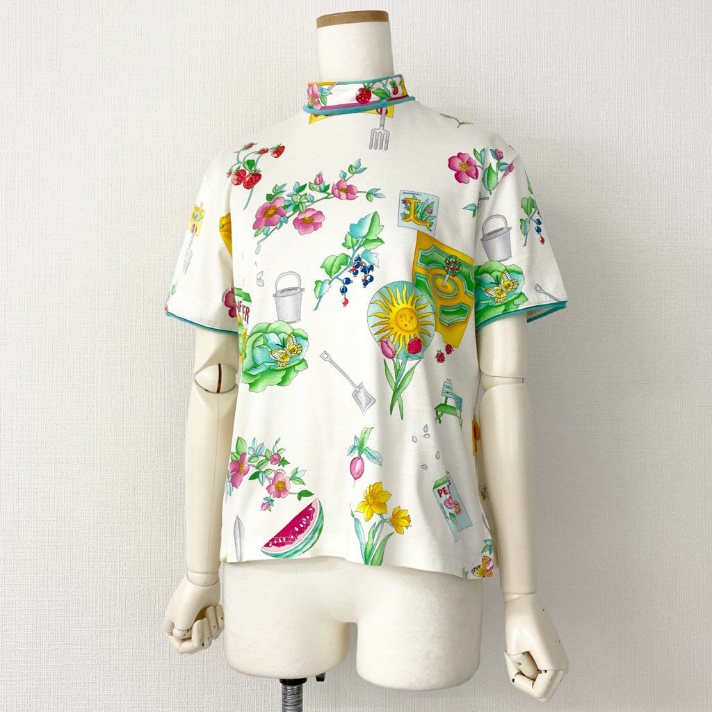 レオナールハイネック半袖ティシャツ - メルカリ｜半袖(Tシャツ)