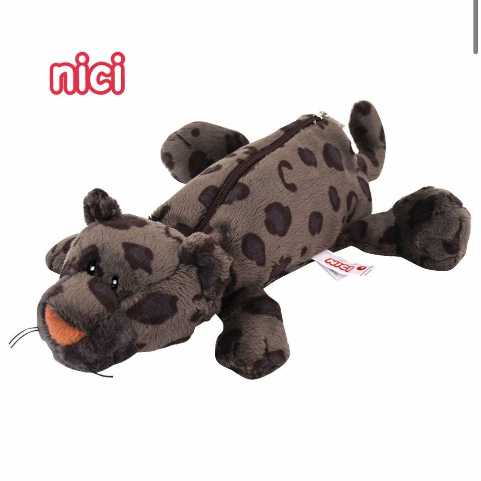 NICI (ニキ) レパード フィギュアポーチ o7r6kf1 Amazon.co.jp: 【ワイルドフレンズ】 ニキ(NICI) レパード