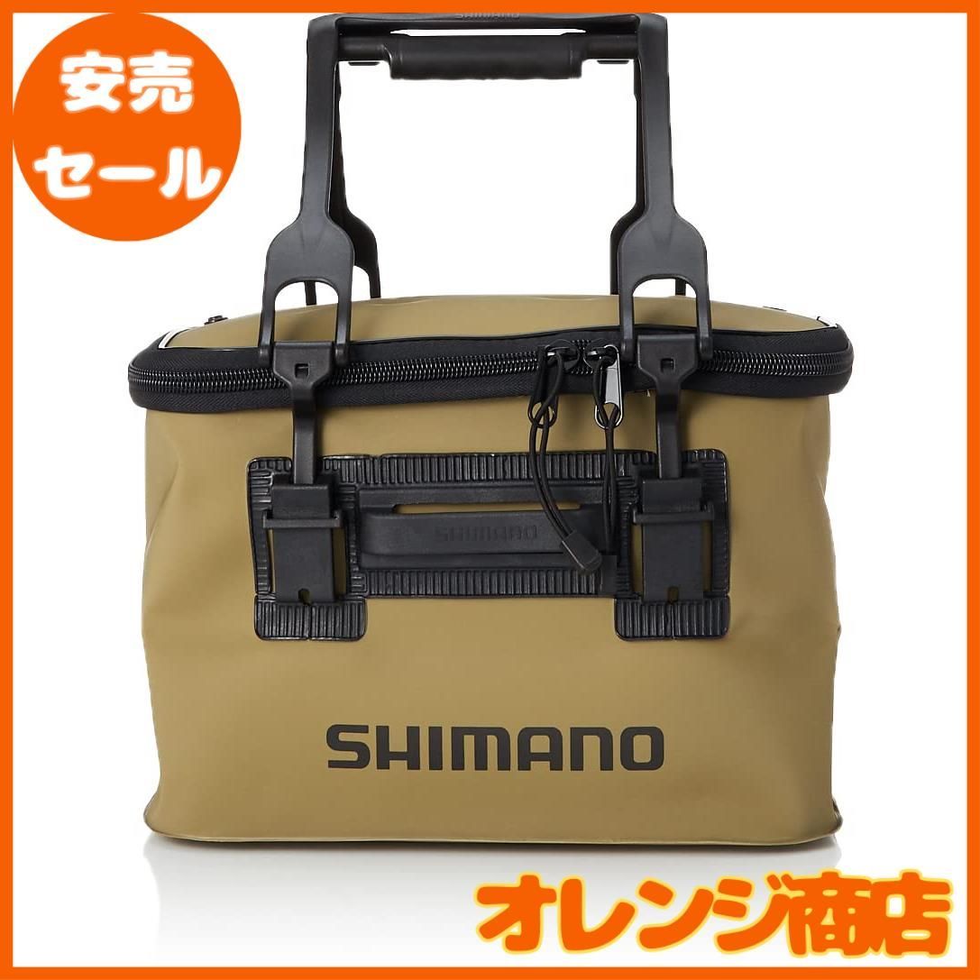 安売セール】シマノ(SHIMANO) 釣り用バケツ・バッカン バッカンEV BK