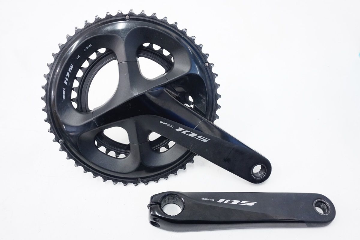 SHIMANO「シマノ」 105 FC-R7000 50-34T 165mm クランク / バイチャリ