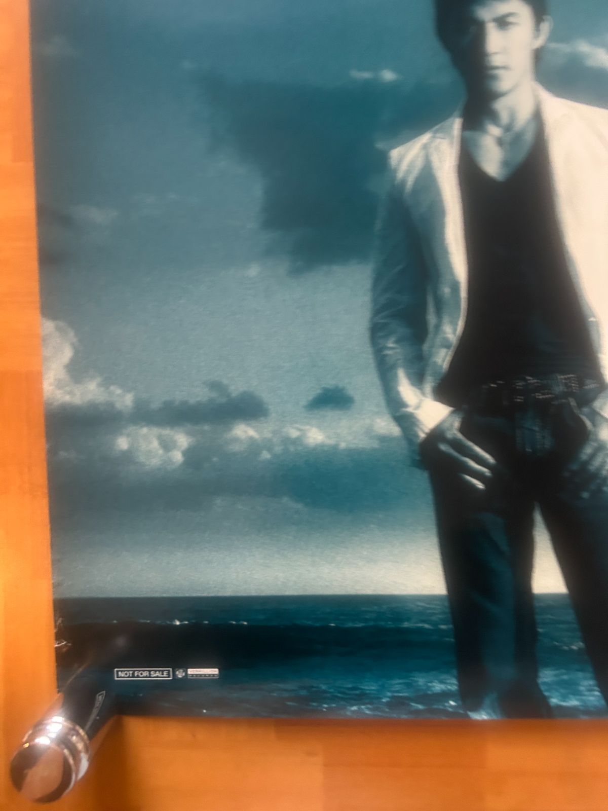 B'z / OCEAN 2005年 シングル・プロモーション用ポスター B2サイズ