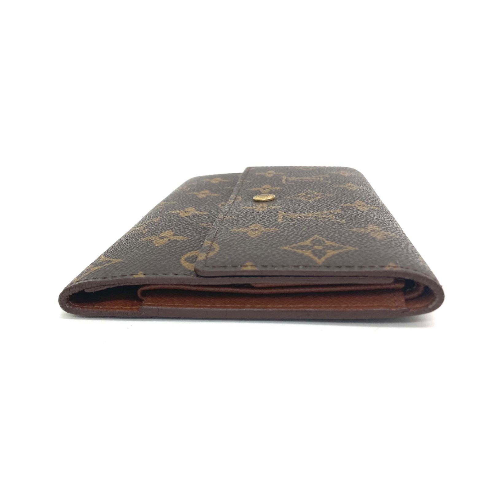 728 LOUIS VUITTON 長財布 三つ折り モノグラム LOUIS VUITTON ルイヴィトン Louis Vuitton 三つ折り長財布