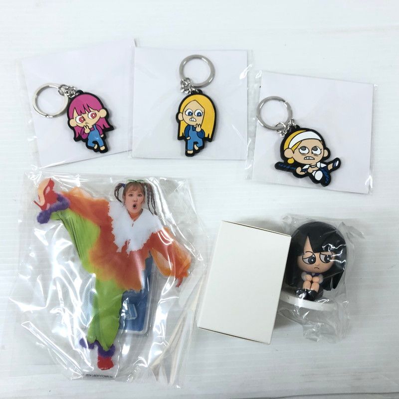 中古品】 平成フラミンゴ 平フラ グッズまとめ タオル ファイル