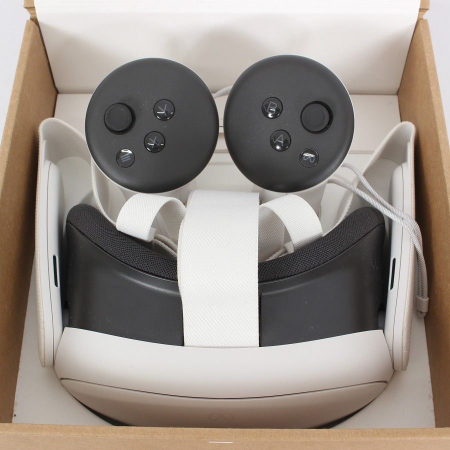 美品　メタクエスト 128G BOBOマウントディスプレイとは付属バッテリー付 美品】Meta Quest 3 128GB VR ヘッドマウントディスプレイ