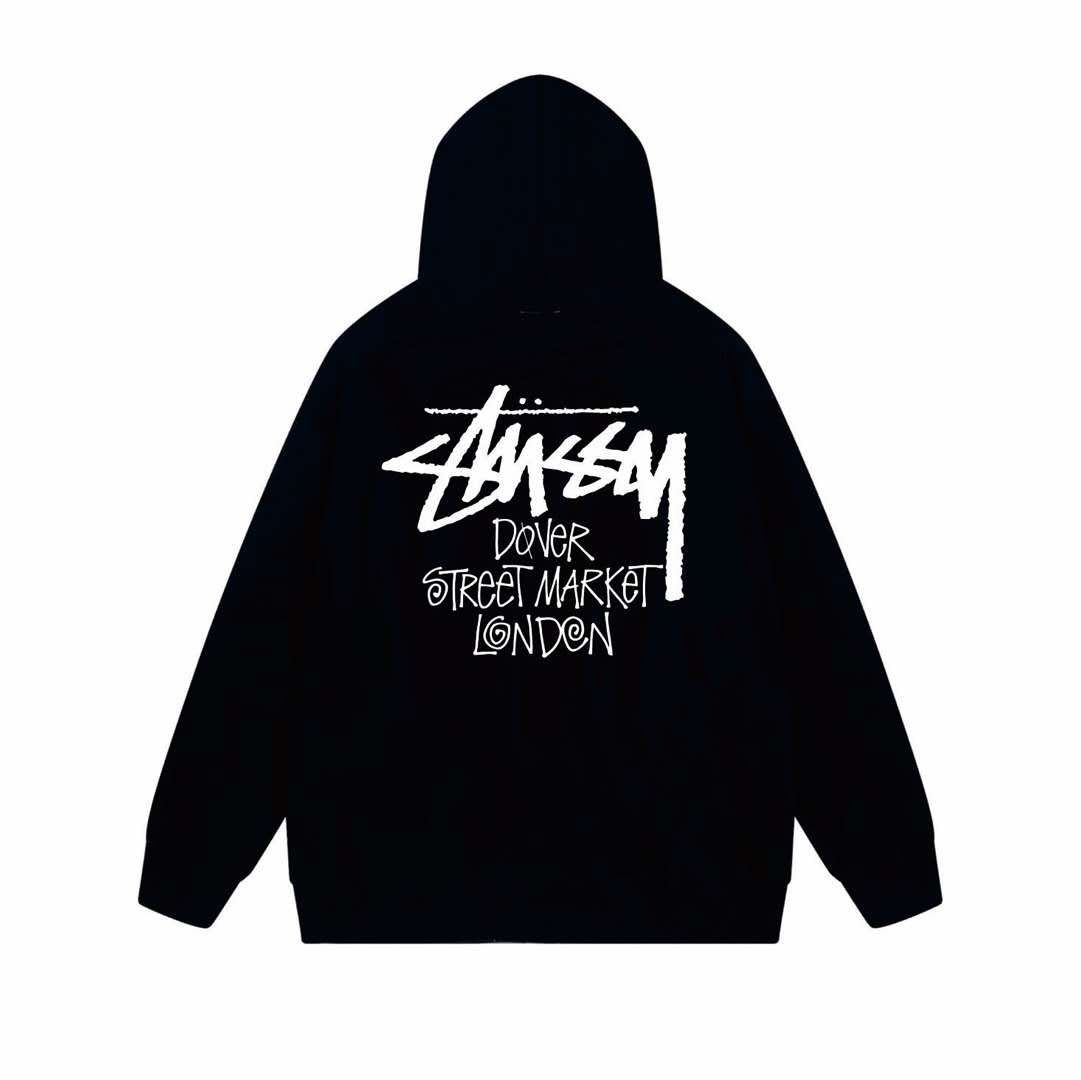 Stussyステューシー ベーシックパーカーブラック 女性向け M Amazon.co.jp: [ステューシー] ベーシックロゴプリント BASIC