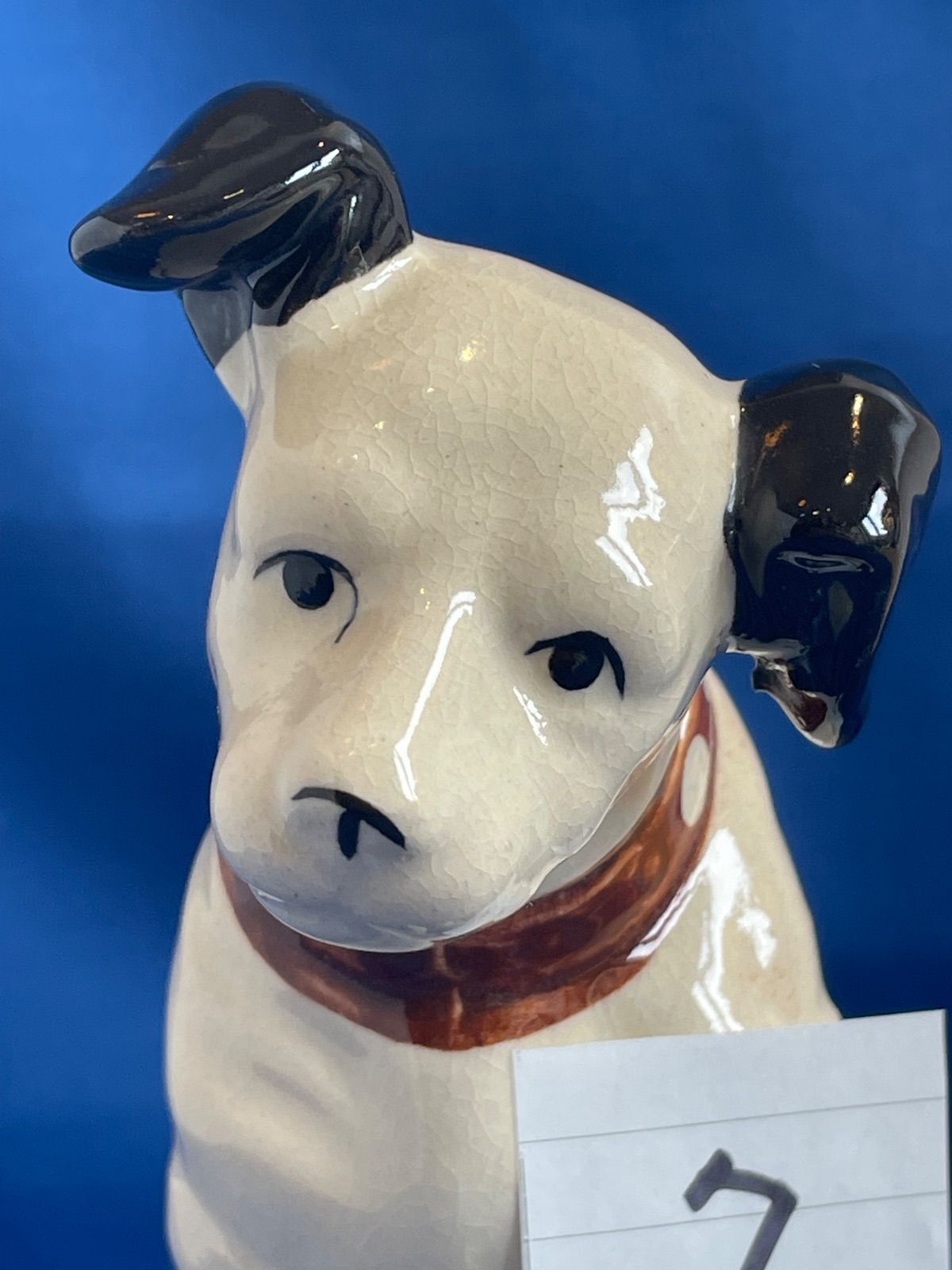 Victorのニッパー君(陶器製) ビクター ニッパー犬 置物 超貴重