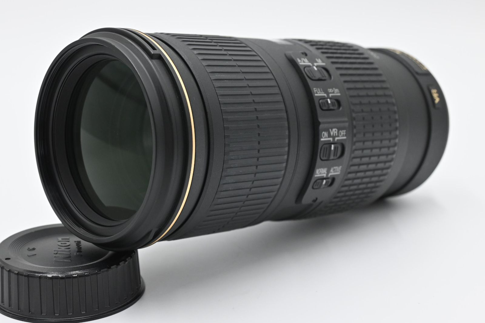 新品級】Nikon 望遠ズームレンズ AF-S NIKKOR 70-200mm f/4G ED VR #459 - メルカリ