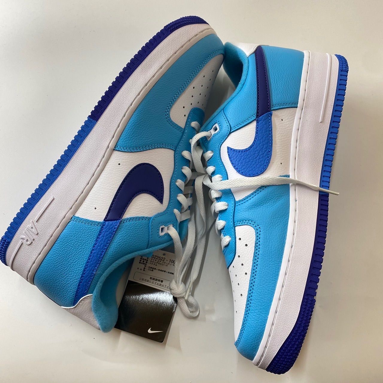 NIKE ナイキ AIR FORCE 1 DZ2522 ライトブルー 28cm ナイキ NIKE エア フォース 1 '07 LV8 AIR FORCE 1 '07 LV8