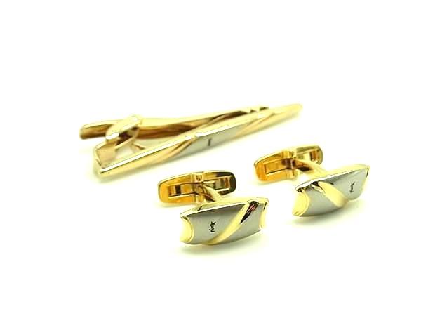 □美品□ YVESSAINTLAURENT イヴサンローラン ヴィンテージ ネクタイ