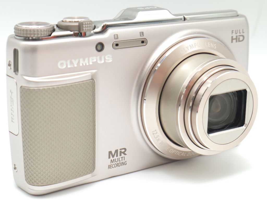 722■極上品■ OLYMPUS オリンパス　SH-25MR ゴールド