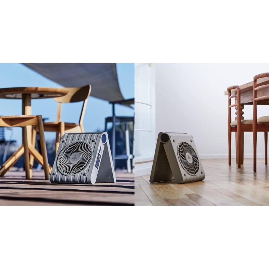 製高年式 ソーラーパワーファン SOTOMO アイボリー APF-560 アウトレット 正規品 アウトドア キャンプ 扇風機