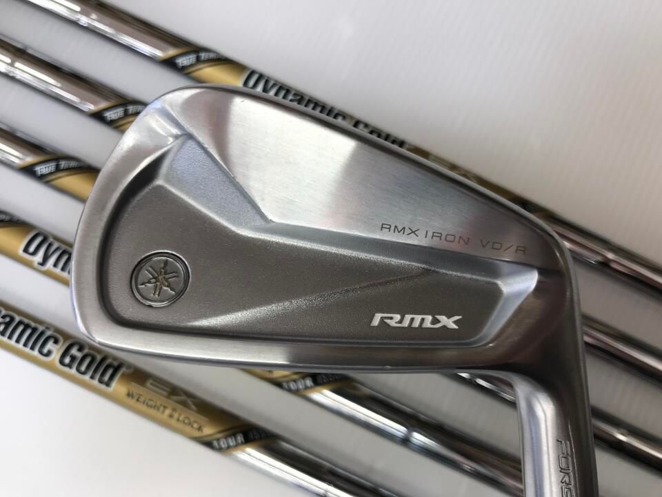 【即納】RMX VD/R | S200 | ダイナミックゴールド EX ツアー イシュー | 中古 | アイアンセット | ヤマハ