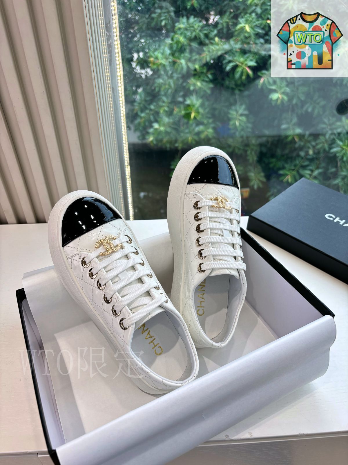 Chanel シャネル G59 カジュアルスポーツシューズ05-1