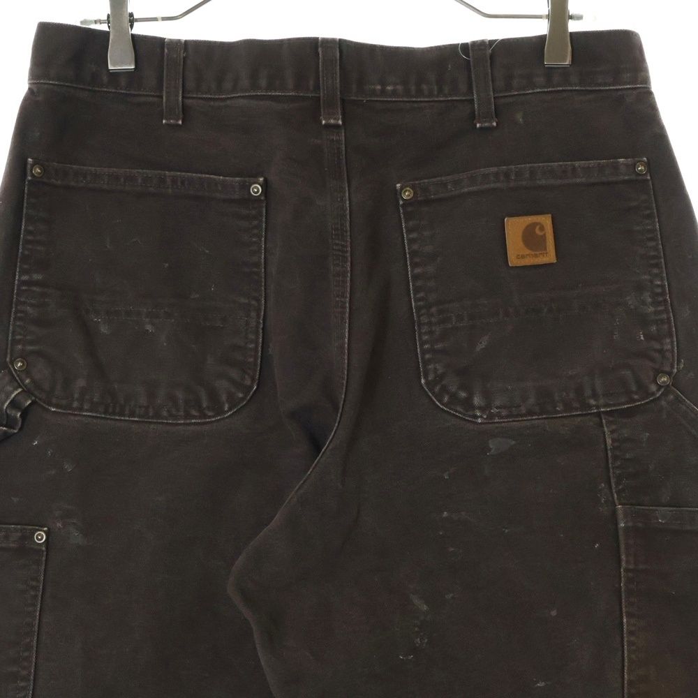 CARHARTT (カーハート) ペンキ加工 ダブルニーペインターパンツ