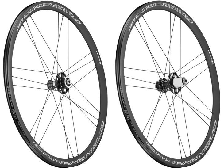 新品未使用「送料込」 CAMPAGNOLO(カンパニョーロ) /SCIROCCO DB (F+R