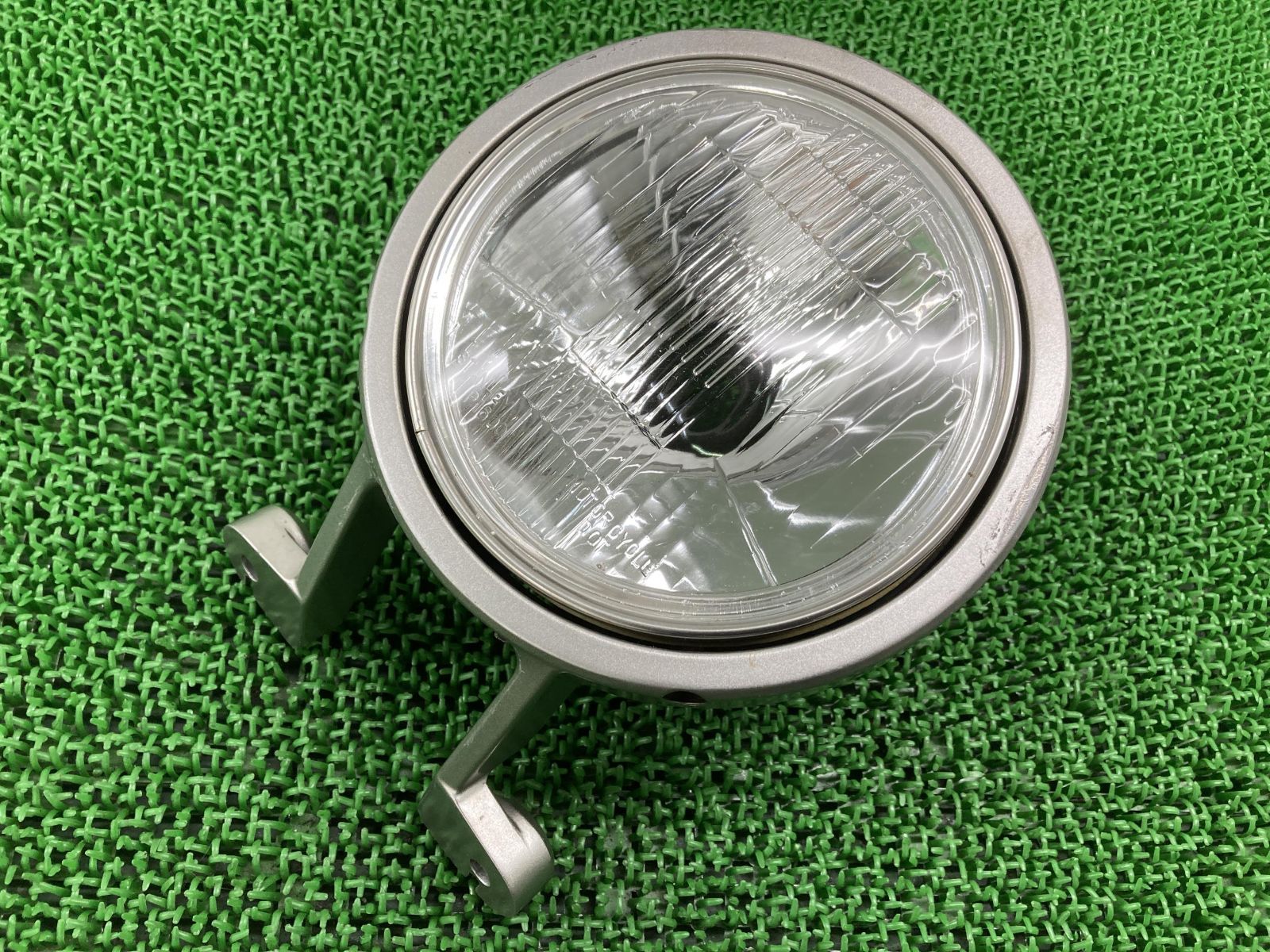レブル250 ヘッドライト P1600 ホンダ 純正 中古 バイク 部品 MC49 ケース ステー 割れ欠け無し 品薄 車検 Genuine