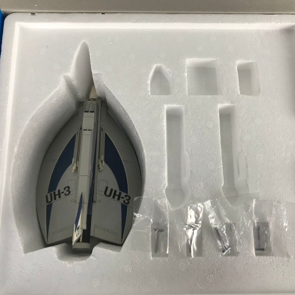 ■■ EX合金 ウルトラホーク3号 「ウルトラセブン」 フューチャーズモデル 円谷メカシリーズ ULTRA HAWK 003 □□ EX合金 ウルトラホーク3号 「ウルトラセブン