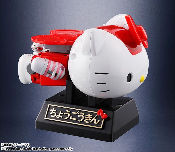 超合金  ハローキティ（しましま）