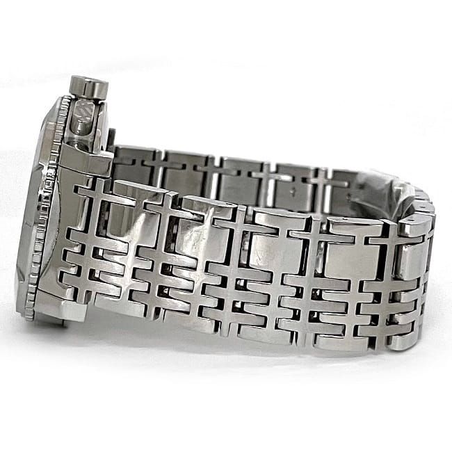 バーバリー 腕時計 ホワイト シルバー BU2303