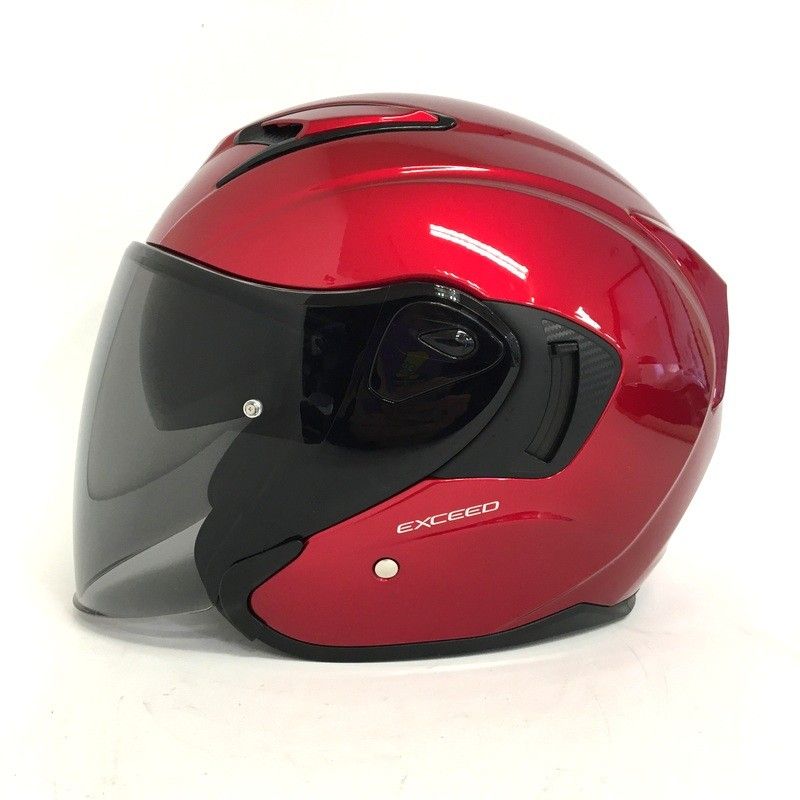 OGK KABUTO EXCEED ジェットヘルメット 除菌消臭済 Lサイズ シャイニー 