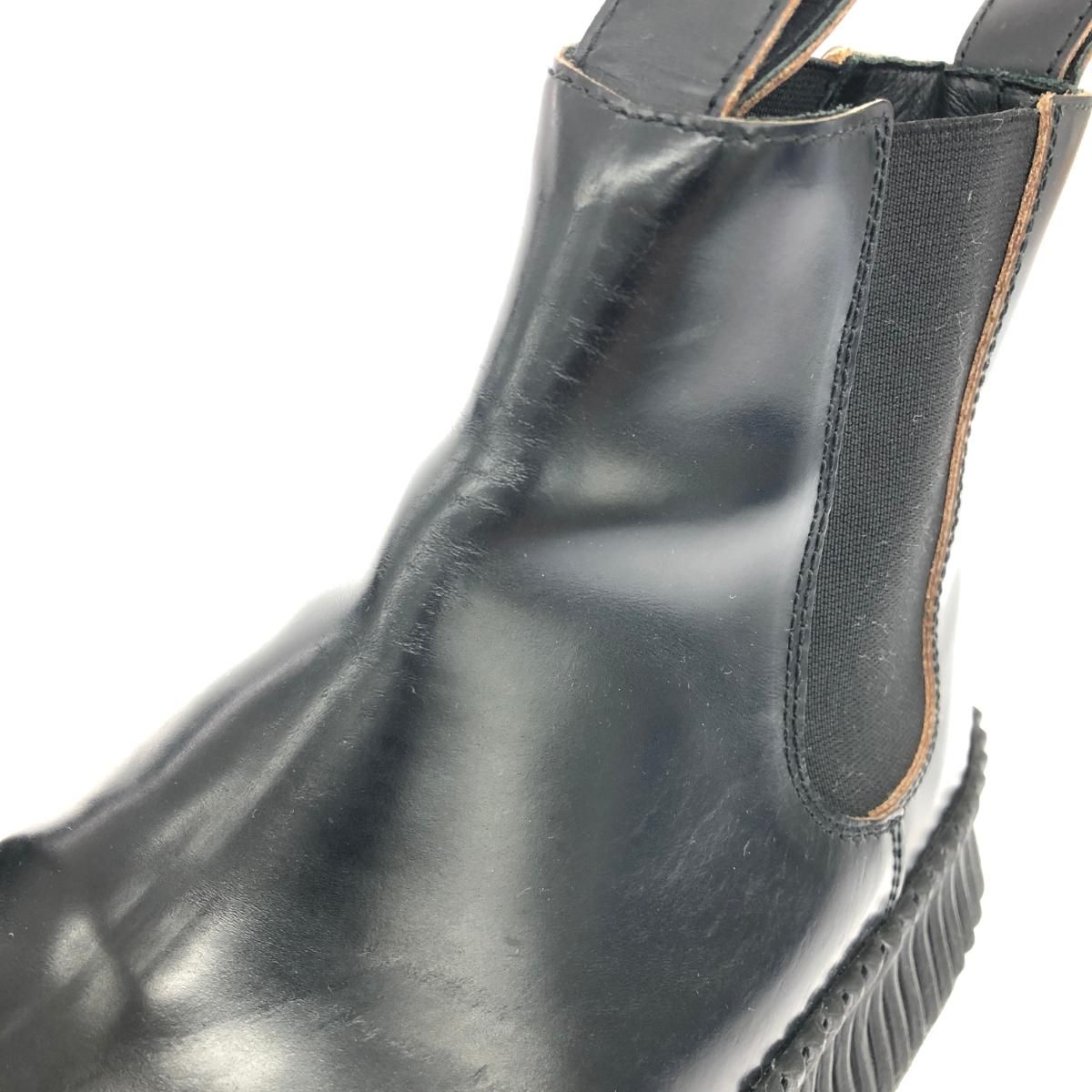 JIL SANDER ジルサンダー サイドゴア ブーツ ブラック メンズ