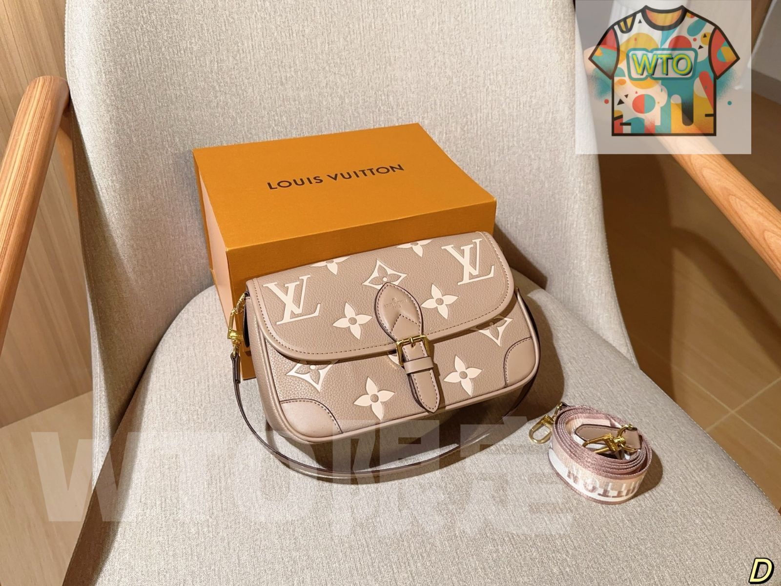 LOUISVUITTON ルイヴィトン バケット用ポーチ モノグラム レディース ルイヴィトン モノグラム バケット用ポーチ LOUIS VUITTON(ルイ