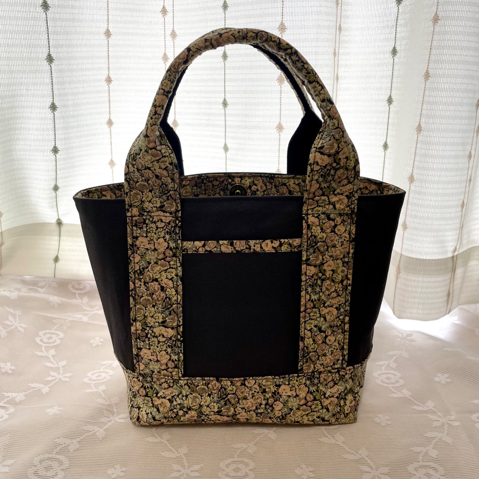 namo様ご予約品♪ ハンドメイド リバティ柄ショルダーバッグ 粘り強い