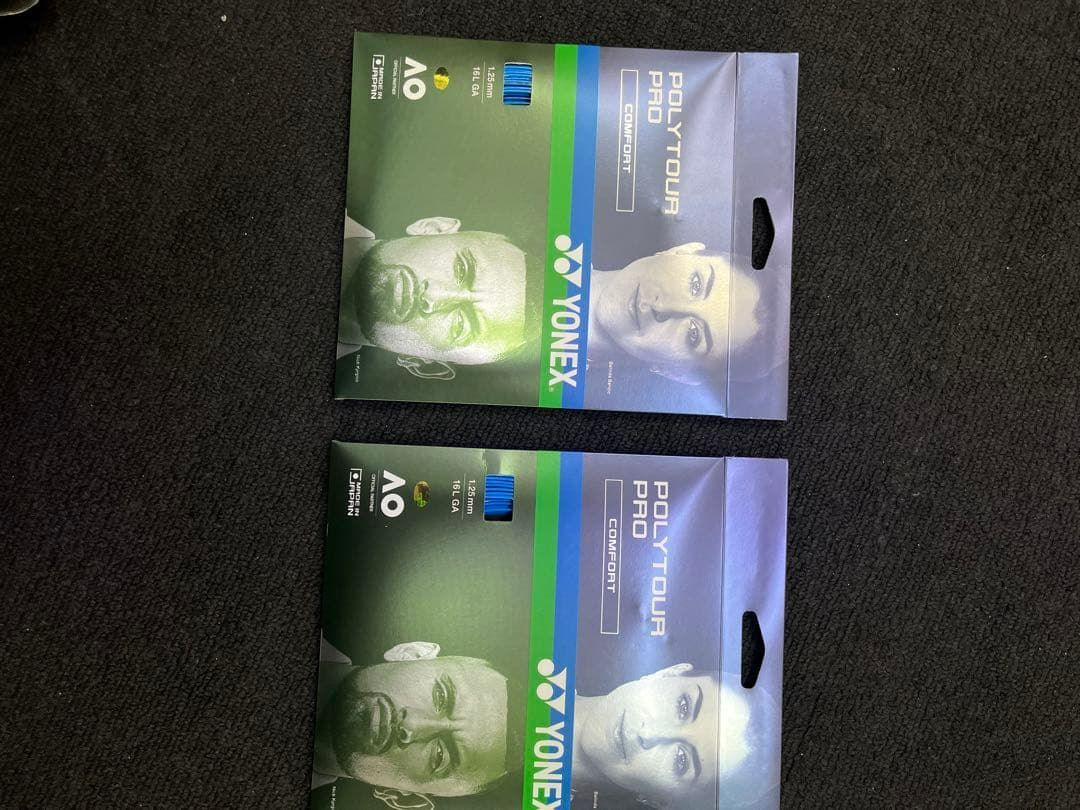 YONEX EZONE100 TOUR G2 2本組サービスガット付 - メルカリ