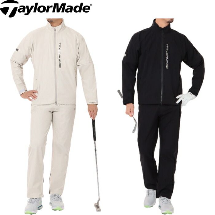 TaylorMade テーラーメイド TL439 TMレインスーツ レインウェア 上下セット ゴルフ メンズウェア