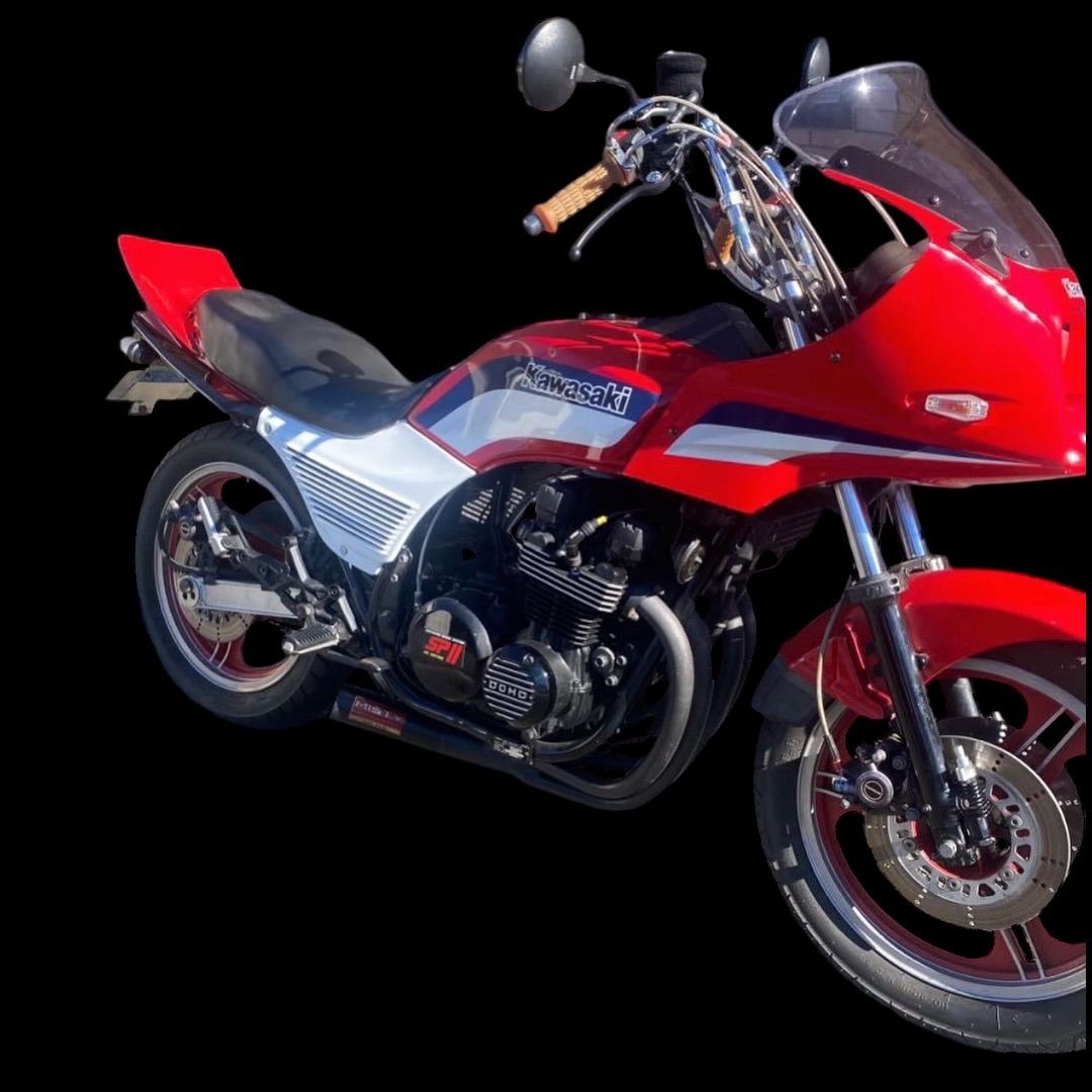 ◇◇GPZ750F アルフィンタイプ サイドカバー アルフィンカバー FRP製