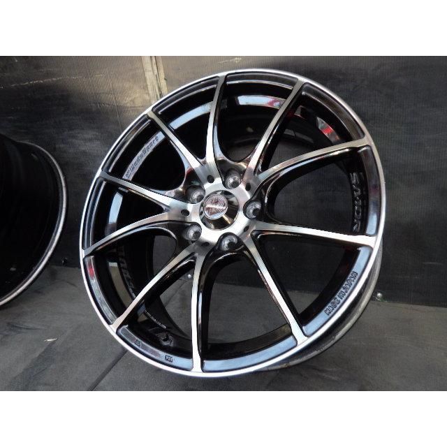 2145】◇Weds Weds SPORT SA-10R◇18x7.5J 5穴 PCD114.3 +45◇4
