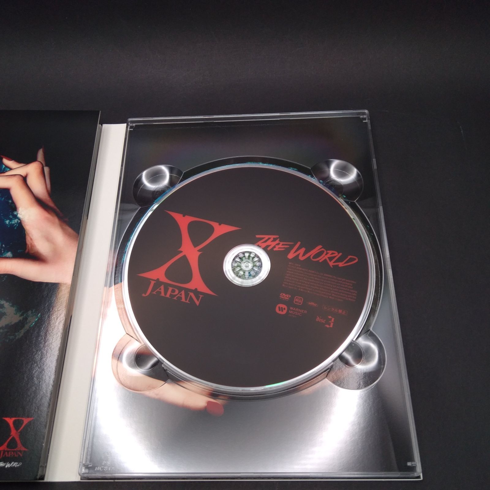 X JAPAN/WORLD?初の全世界ベスト?/WARNER WPZL30826 CD+DVD
