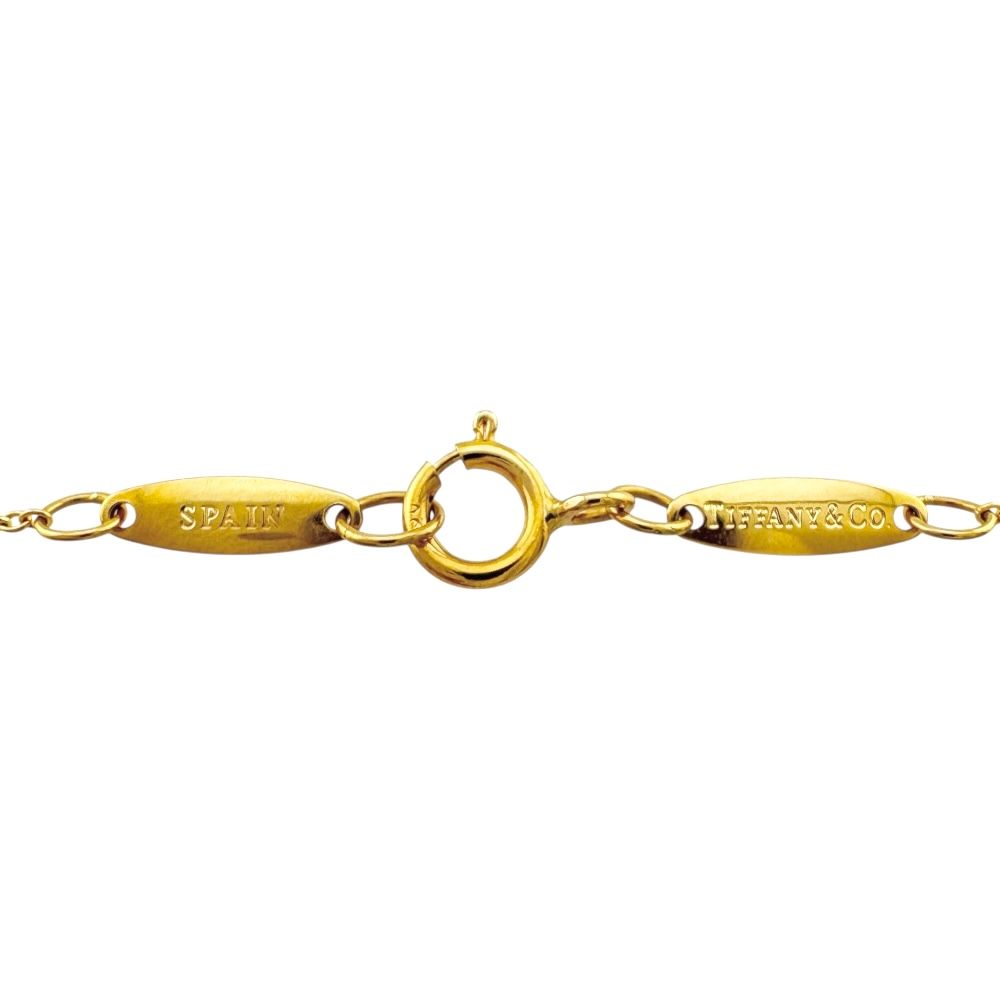 ちい18k 18金 ティファニー Tiffany オープンハート 楽天市場】ティファニー オープンハート ネックレス 18金 K18
