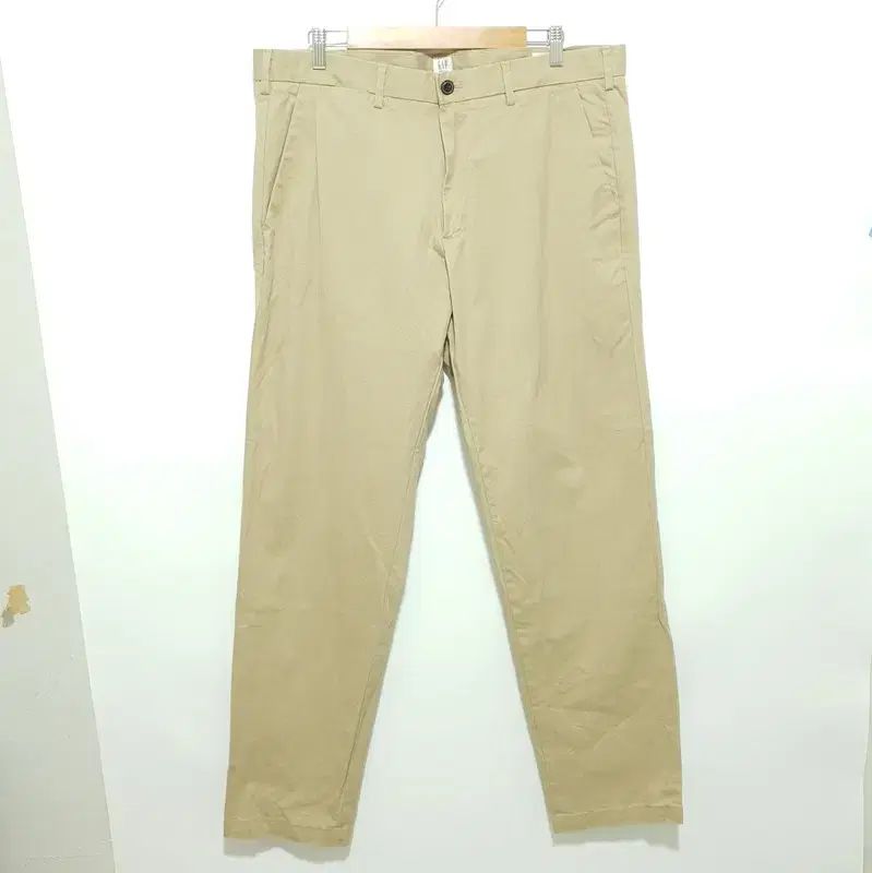 【雷市場（ポンジャン）商品韓国直送】 GAP(ギャップ) ストレート フィット 綿 パンツ 36