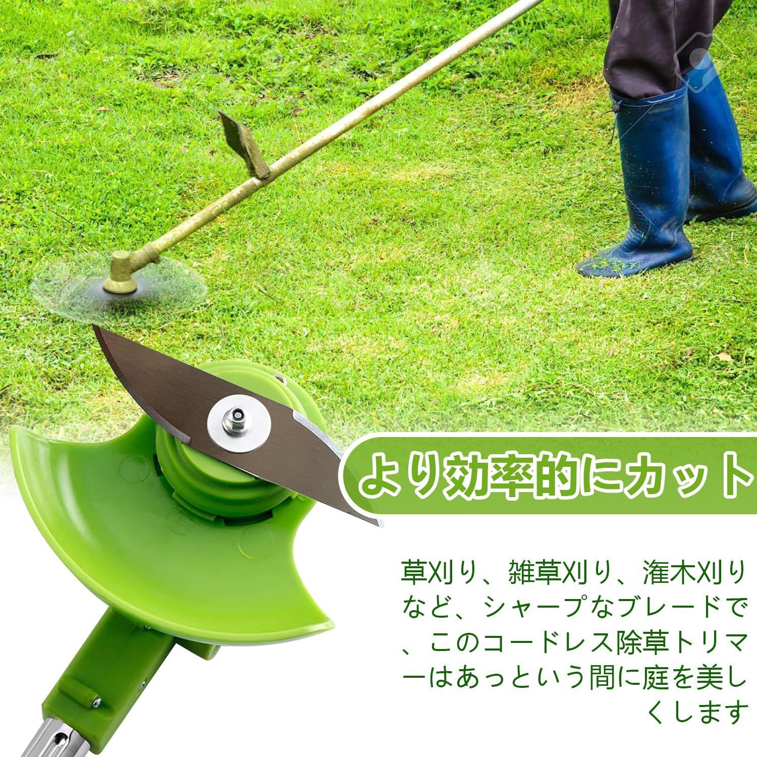 新着商品】草刈機 部品 セット草刈機 カバー 部品 セット 草刈り機の刃 飛散防護用カバー 草刈カバー 汎用品 刈払機用  トリマーアタッチメントグラスガード付きガーデンツール 多機能 ガーデンツール 取付簡単 草刈り機（セット：ベース、カバー、ブレード） - メルカリ