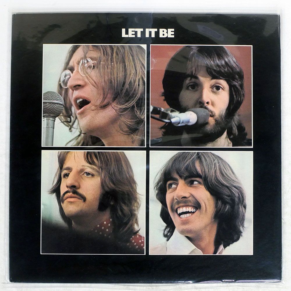 US盤 BEATLES/LET IT BE/APPLE AR34001 LP - メルカリ