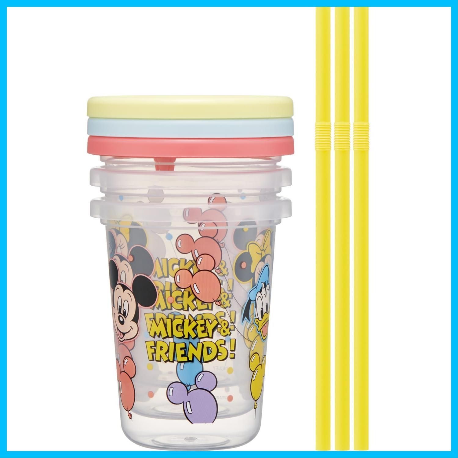 日本未発売‼️ミッキーデザインストロー付きステンレスタンブラー　WDW 日本未発売‼️ミッキーデザインストロー付きステンレス