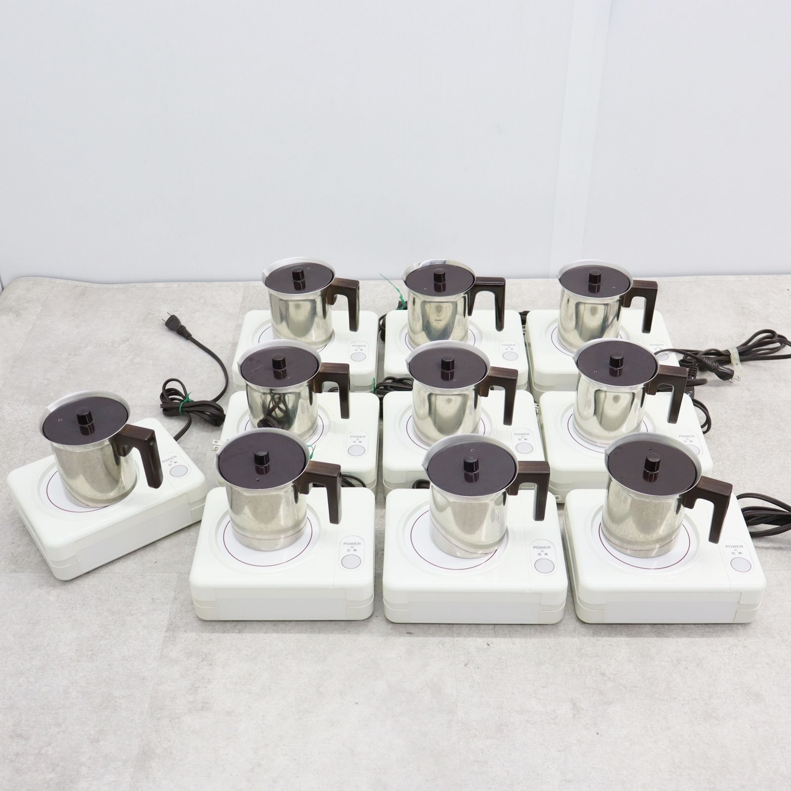 ▽10点まとめ ｜電磁湯わかし器/電磁式サーバー｜SHARP シャープ CY