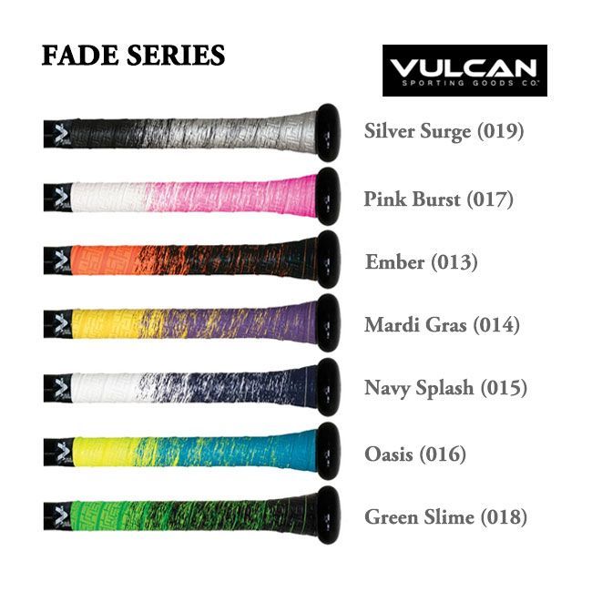 VULCAN バルカン グリップテープ FADE SERIES シリーズ バットアクセサリー