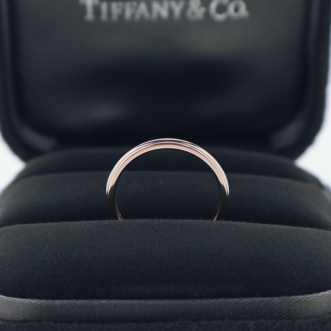 ティファニー ルシダ Pt950 750 リング 8号 - c.2011s - メルカリ 