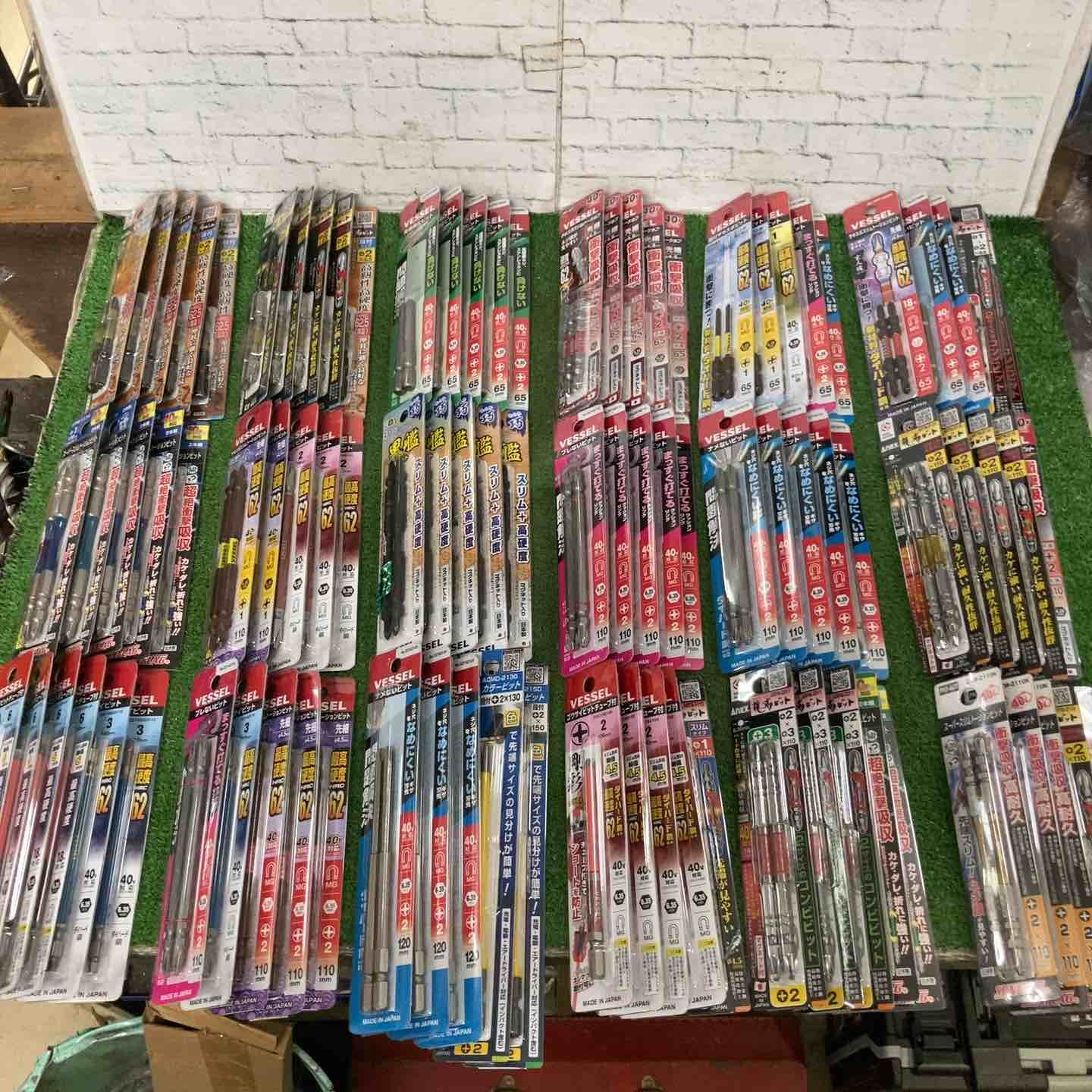 ♥品 ビット2本入り×180個まとめ売り♪ VESSEL ベッセル ANEX アネックス など ≪送料無料≫ ⑤